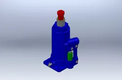 Monkey Hydraulic 8 Tons