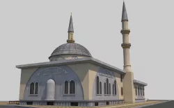 Mosque  3D model