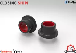 Motor Cycle Engine Internal Setup - Closing Shim