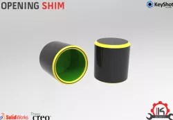 Motor Cycle Engine Internal Setup - Opening Shim