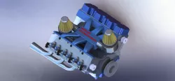 motor v6 turbo aspirado