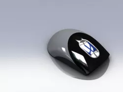 Mouse concept (touch mouse)
