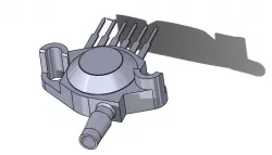 MPX5010GP - Pressure Sensor