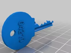 My Customized UK key duplicator