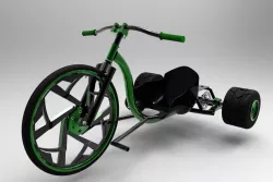 My idea on a Motorized Drift Trike