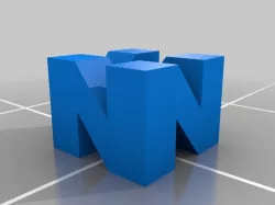 N64 Cube Logo