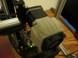 NEMA 17 40mm Fan Shroud