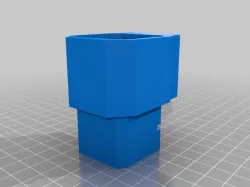 Nerf Retaliator Stock extender
