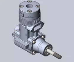 Nitro Engine 3.5ccm