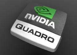 Nvidia Quadro logo