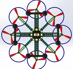Octacopter