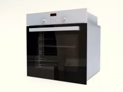 Oven bosch 3D model