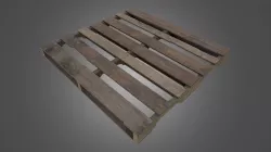 Pallet - 4K PBR Game Ready  Low-poly  3D model