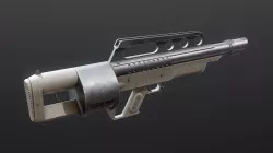 Pancor Jackhammer Shotgun Low-poly  3D model