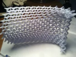 Parametric Grasshopper curtain wall.