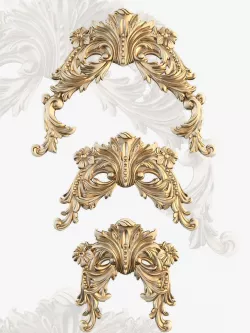 Pattern 3D model
