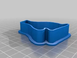 Penguin Cookie Cutter