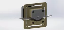 Peristaltic Valve with Stepper