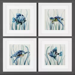 Picture Frames  Low-poly  3D model