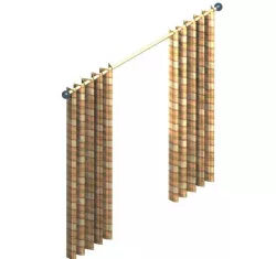 Plaid Curtains