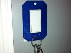 plaque murale pour lumiere