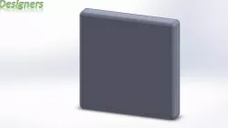 Plate for SolidWorks: Combined CAD + CFD + FEA Tutorial 