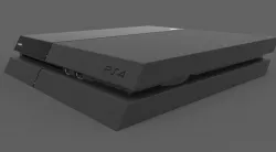 Playstation 4 - DETAILED - SCALE 1:1