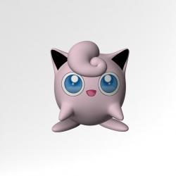 Pokemon Jigglypuff 3D model