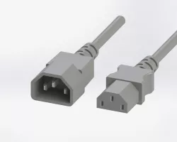 Power Cord IEC-320 C-14 