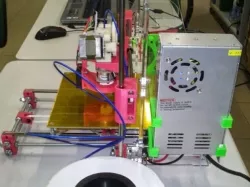 Power supply support prusa i3