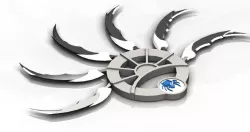 predator Circular Shuriken