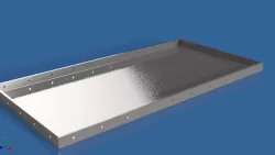 Pressed panel