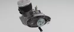 project Jawa-CZ Kyvacka - Starter and shift mechanism