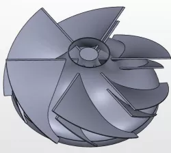 Propeller prototype