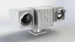 PTZ Thermal Camera 3D 3D model