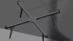 quadcopter frame mk.1