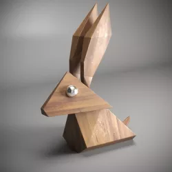 RABBIT 3D model