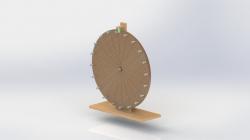 Paddlewheel Raffle paddle wheel raffle 3D Models | Page 1 | STLFinder