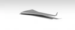 Real B737 Wing