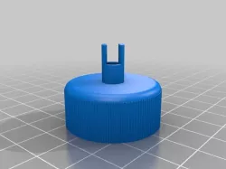 Refill Cap for Lysol 'Disposable' Soap refills.