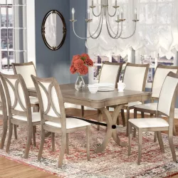 Regina 7 Piece Dining Set 3D model