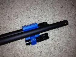 Remington 870 Shotgun Rails & Light Mount