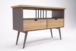 Retro Credenza 3D model