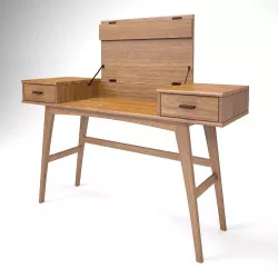 Retro Series 7 - Writing Desk - Console 3D model