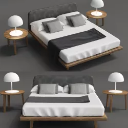 Riva 1920 mybed 3d model 3D model