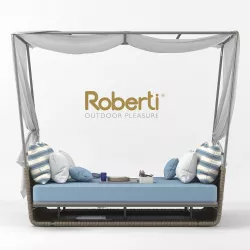 Roberti Portofino DAY BEDS big 3D model