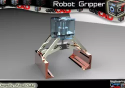 Robot Gripper (robot end effector)