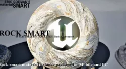 Rock Materials 3D model
