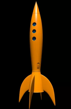 Rocket  3D model