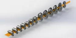 Roll Forming (roller set of door profile)